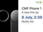 Nothing va lansa primul smartphone sub branding CMF pe 8 iulie: CMF Phone (1) vine alături de ceasul Watch Pro 2