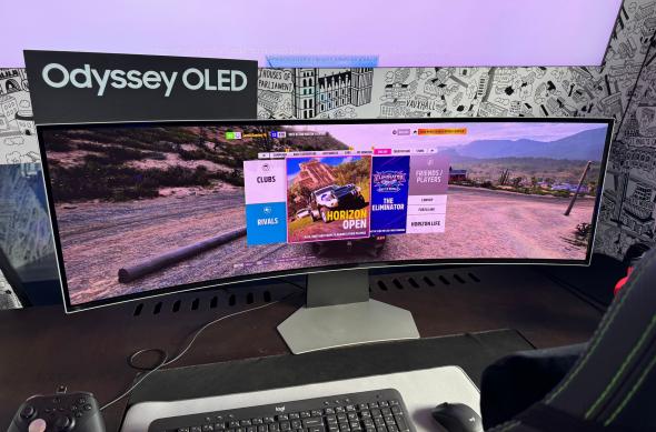 Samsung Odysey OLED G9 49 inch - Fotografii: Odysey OLED G9 49 inch (2).jpg