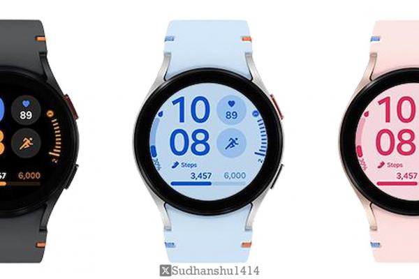 Samsung Galaxy Watch FE - Randări (leak)