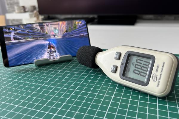 Motorola edge 50 Ultra - Test audio