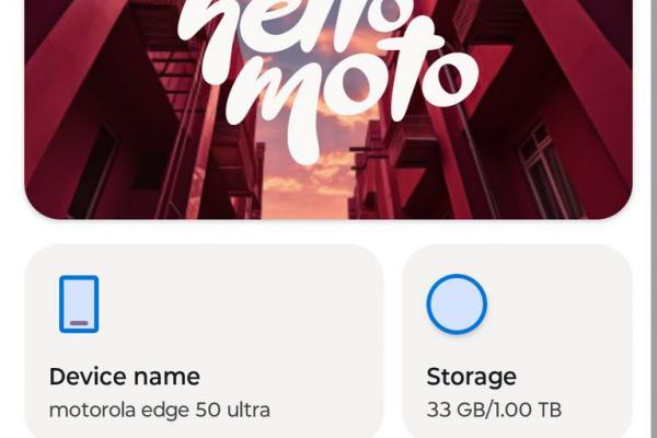 HUAWEI Edge 50 Ultra - UI