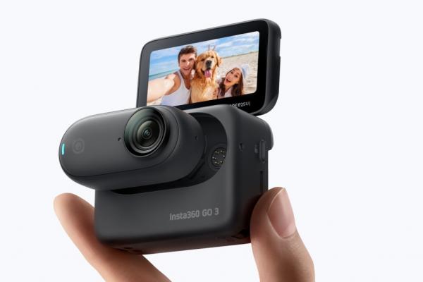 Insta360 Go 3s apare în randări oficiale înainte de lansare; Cameră compactă de acțiune ce filmează 4K, cu suport Action Pod