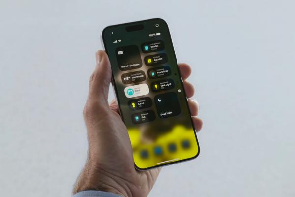 Apple Control Center mai avansat