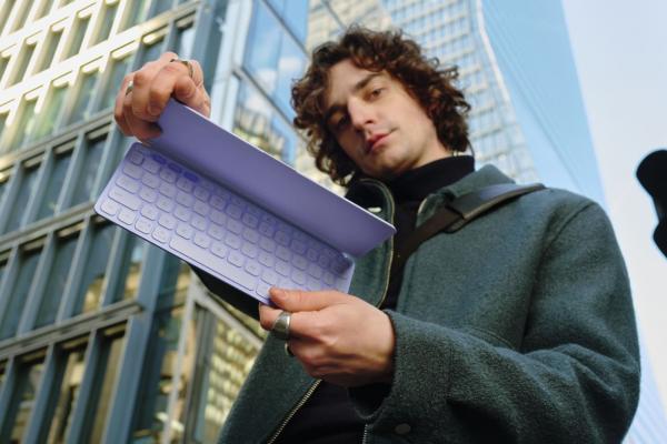 Logitech lansează Keys-to-Go 2; Tastatură wireless cu autonomie a bateriei de trei ani