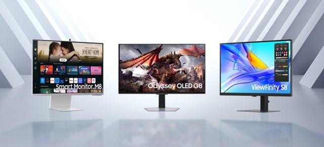 Samsung anunță monitoare noi pentru 2024! Iată ce ne rezervă modelele Odyssey OLED, Smart Monitor și ViewFinity