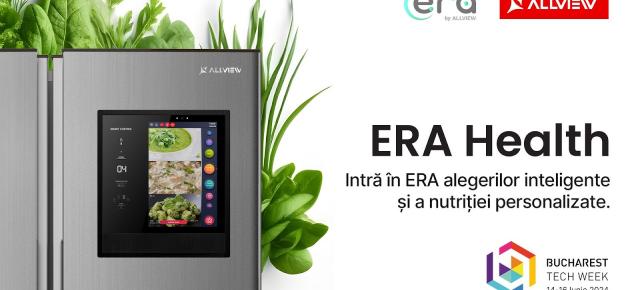 Aplicaţia Allview ERA Health şi frigiderul ERA vin la Bucharest Tech Week