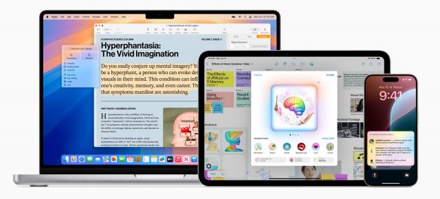 Apple Intelligence aduce AI personalizat pe iPhone și Mac; Funcții noi pentru utilizatori