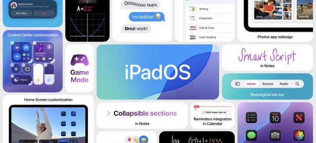 WWDC 2024: iPadOS 18 devine oficial și aduce homescreen mai personalizabil, GPT Siri, Calculator nou