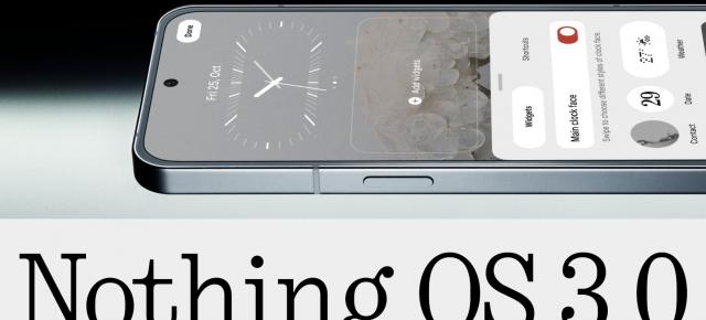 Carl Pei dezvăluie personalizări noi pentru ecranul de blocare în Nothing OS 3.0