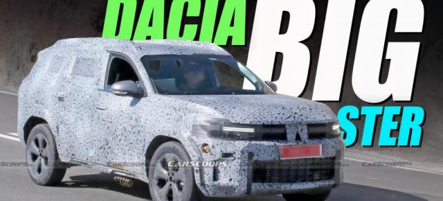 Dacia va aduce un Duster mai mare în cadrul Salonului Auto de la Paris, model bazat pe conceptul Bigster