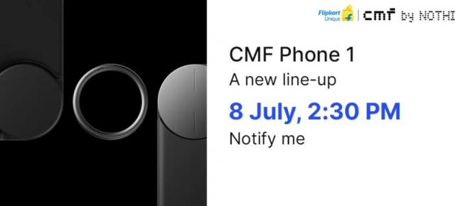 Nothing va lansa primul smartphone sub branding CMF pe 8 iulie: CMF Phone (1) vine alături de ceasul Watch Pro 2