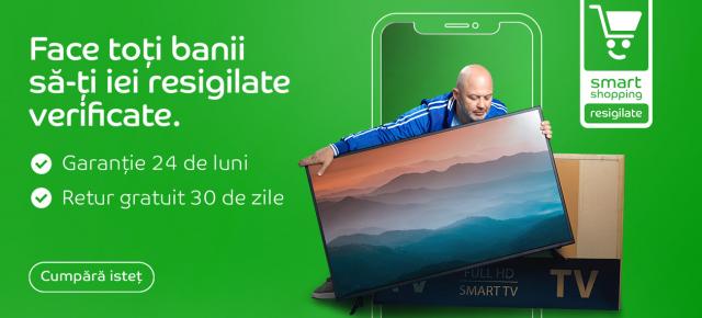eMAG oferă extra reduceri la resigilate; Iată de ce cod ai nevoie pentru 15% reducere