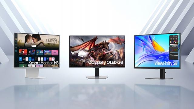 <b>Samsung anunță monitoare noi pentru 2024! Iată ce ne rezervă modelele Odyssey OLED, Smart Monitor și ViewFinity</b>Dacă ești gamer, știi mai mult ca sigur că pe lângă un PC sau o consolă ce oferă performanțe superioare, e nevoie și de un ecran pe măsură, care să îți redea detalii excelente pentru o experiență vizuală cât mai bună. Ei bine, Samsung tocmai a anunțat