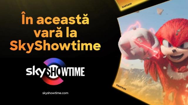 <b>Filme și seriale noi pentru toată familia pe SkyShowtime; Ce vezi în această vară?</b>SkyShowtime continuă să își diversifice oferta de divertisment cu noi seriale și filme lansate în exclusivitate în această vară. Printre noutăți se numără seriale captivante și filme de familie, toate disponibile pentru vizionare pe platformă

