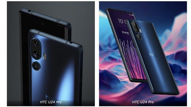 <b>HTC U24 Pro lansat: telefon cu ecran mare, procesor Snapdragon 7 Gen 3, camera triplă</b>HTC a făcut ce a promis şi anume a revenit, azi, pe 12 iunie cu un telefon nou. Avem de-a face cu un model midrange, HTC U24 Pro, care a debutat în Taiwan. Costă în jur de 550 de euro
