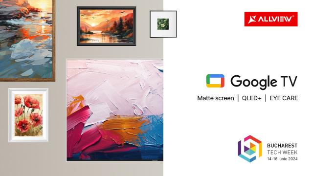 <b>Încearcă prima maşina Allview, frigiderul ERA cu cameră, noile TV-uri QLED Allview la Bucharest Tech Week 2024</b>Aşa cum probabil ştiţi deja, a început azi seria de evenimente Bucharest Tech Week 2024, care se desfăşoară la Romexpo, în Bucureşti. Compania care deţine brandul Allview