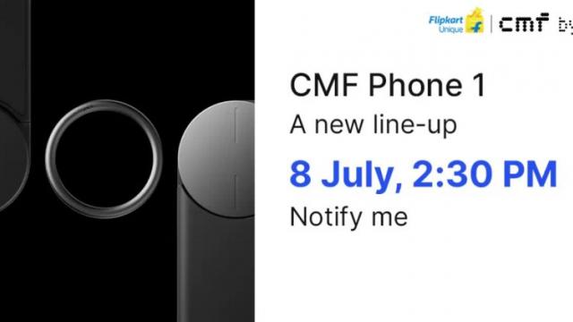 <b>Nothing va lansa primul smartphone sub branding CMF pe 8 iulie: CMF Phone (1) vine alături de ceasul Watch Pro 2</b>După multe teasere misterioase am aflat recent faptul că Nothing pregătește lansarea primului smartphone sub branding CMF, model denumit CMF Phone (1). Am descoperit câteva despre acesta, iar astăzi avem un teaser menit 