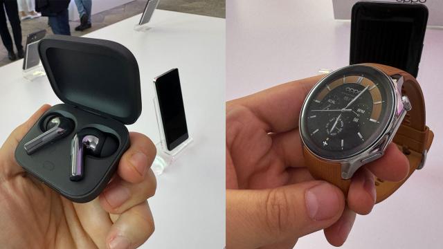 <b>OPPO lansează în Europa un ceas premium, Watch X, dar şi două perechi de căşti Enco: X3i şi Air4 Pro</b>Evenimentul ţinut de OPPO ieri în Ibiza nu a fost doar despre Reno12 şi Reno12 Pro, ci şi despre produse din zona purtabilelor. Mai precis ceasul OPPO Watch X, dar şi două perechi noi de căşti Enco: Enco X3i şi Enco Air4 Pro. Avem detalii şi preţuri