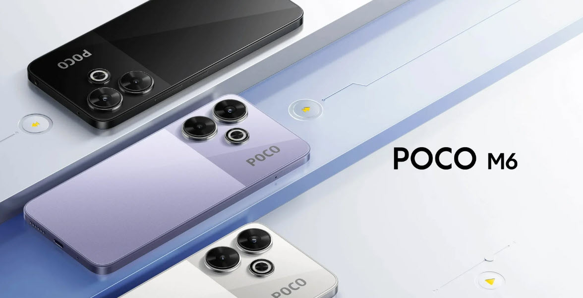 POCO M6 devine oficial: unul dintre cele mai ieftine telefoane cu ...