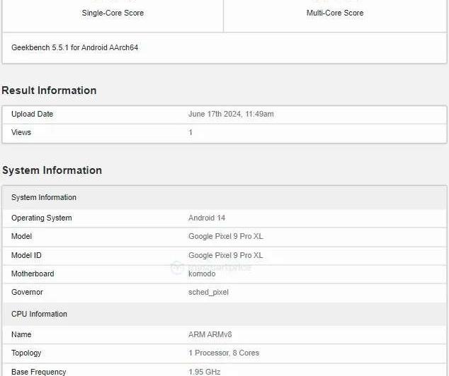 Google Pixel 9 / 9 Pro XL - GeekBench: unnamed (1).jpg