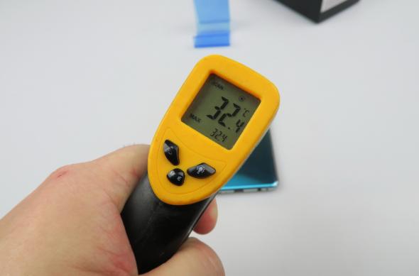 Test termic Samsung Galaxy S10+: Samsung-Galaxy-S10-Plus_100.JPG