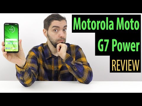 Motorola Moto G7 Power Video Review în Limba Română (Battery Phone de 5000 mAh cu Android Pie stock)