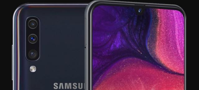Samsung Galaxy A50 primeşte o actualizare software, cu îmbunătăţiri pentru cititorul de amprente din ecran