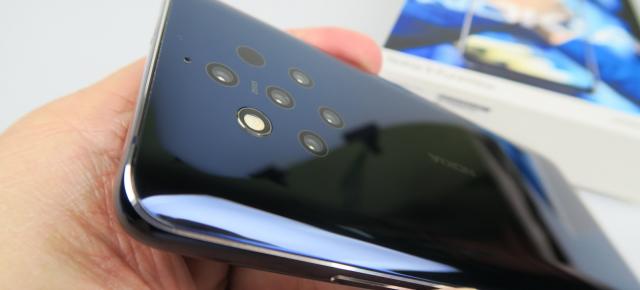 Nokia 9 Pureview Unboxing: întoarcerea lui Pureview, cu 5 camere pe bază de Light, un format compact (Video)