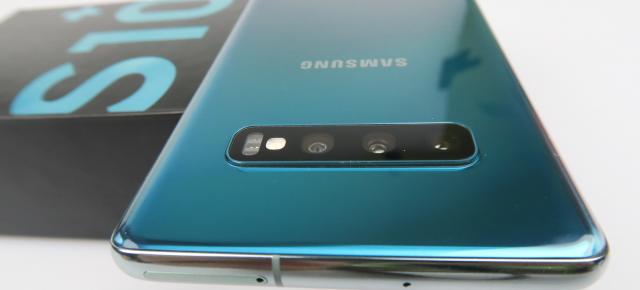 Samsung Galaxy S10+: Camera pentru toată lumea, cu 5 senzori puşi la treabă mai mult ca niciodată