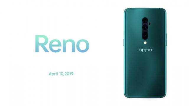 <b>Oppo Reno va sosi în 2 variante, cu procesor Qualcomm Snapdragon 855 şi 710</b>Oppo Reno este unul dintre telefoanele interesante aşteptate să debuteze în luna următoare. Va sosi pe 10 aprilie, având la bord un mecanism de zoom lossless 10X deloc diferit de ce vom vedea mâine pe Huawei P30 Pro