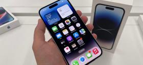 Apple iPhone 14 Pro Unboxing, impresii: cameră nouă, Always On Display, adio breton, hello Dynamic Island (Video)