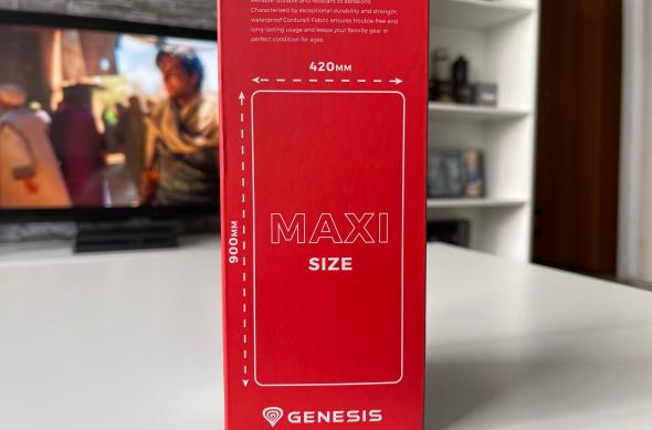 Genesis Carbon 700 Maxi - Fotografii: Genesis-Carbon-700-Maxi-Cordura_005.jpg