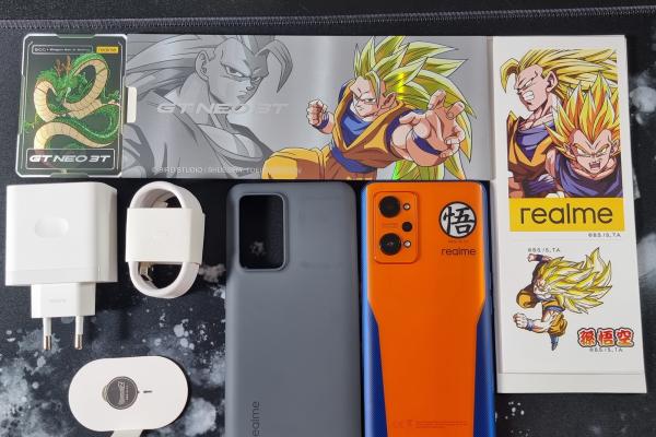 realme GT Neo 3T Dragon Ball-Z Edition - Unboxing