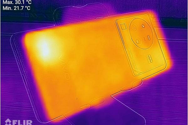 Test termic vivo X80 Pro