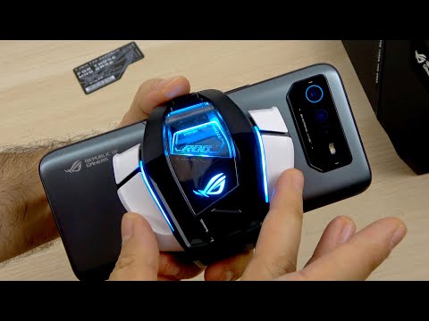 ASUS ROG Phone 6D Ultimate Video Unboxing în Limba Română
