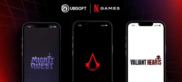 Netflix anunță un parteneriat cu Ubisoft: jocuri din seria Assassin's Creed vin pe platforma de streaming