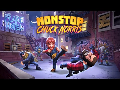 Video review joc Nonstop Chuck Norris, prezentat pe Huawei P9 Lite (2017)