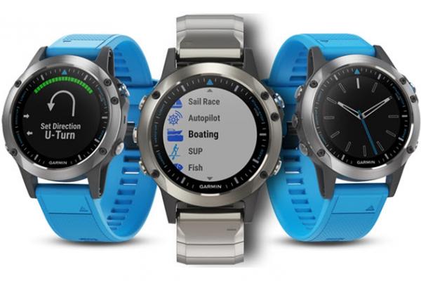 Garmin Quatix 5 este un smartwatch dedicat pasionaților de sporturi pe apă; se livrează din iunie și costă 599 dolari