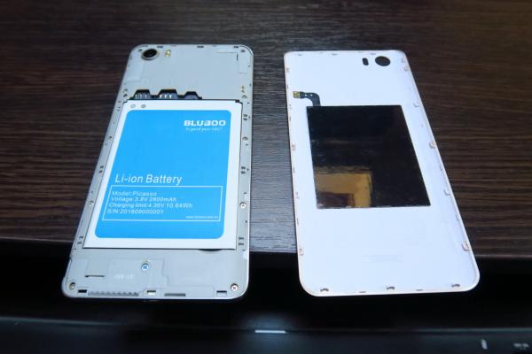 Bluboo Picasso 4G: Baterie înlăturabilă bunicică la utilizare continuă