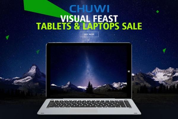 Tabletele Chuwi primesc reduceri de la GeekBuying; iată 3 modele cu dotări high-end și prețuri atractive