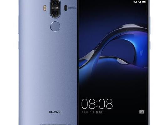 Huawei Mate 9 - Fotografii oficiale variantă albastru