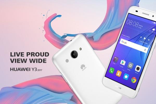 Huawei Y3 (2017) este anunțat oficial; handset din zona low-end cu Android Marshmallow