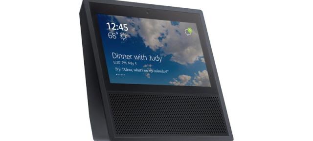 Noul Amazon Echo echipat cu touchscreen se afișează într-o randare cu iz oficial via @evleaks