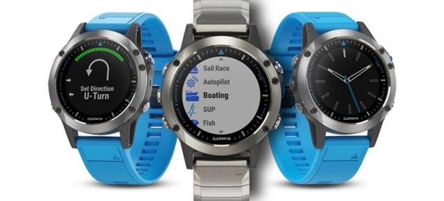 Garmin Quatix 5 este un smartwatch dedicat pasionaților de sporturi pe apă; se livrează din iunie și costă 599 dolari