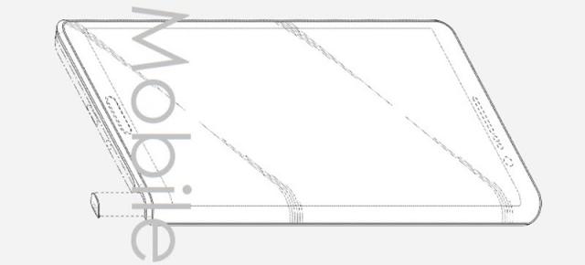 Samsung primește brevet pentru un nou design de smartphone Note; vedem un soi de Note Edge ultra-subțire echipat cu stylus
