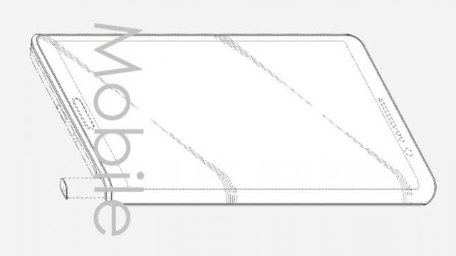 <b>Samsung primește brevet pentru un nou design de smartphone Note; vedem un soi de Note Edge ultra-subțire echipat cu stylus</b>După brevetul de ieri ce ne prezenta un soi de rival Samsung pentru Amazon Echo Show și echipat cu asistentul virtual Bixby, vedem astăzi un nou brevet care dezvăluie un nou design de smartphone ultra-subțire. Produsul ne aduce aminte de Note Edge grație
