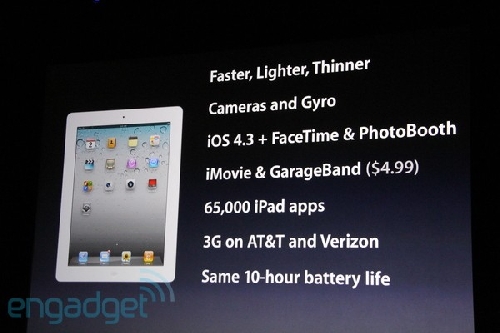 iPad 2 anuntat live acum! Iata desfasurarea evenimentelor (live blogging) - imaginea 50