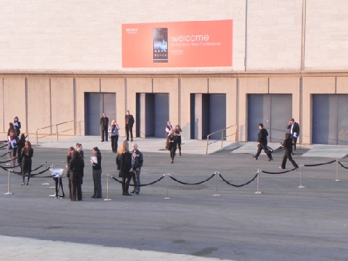 Sony - Live blogging Mobile World Congress 2012 - imaginea 5