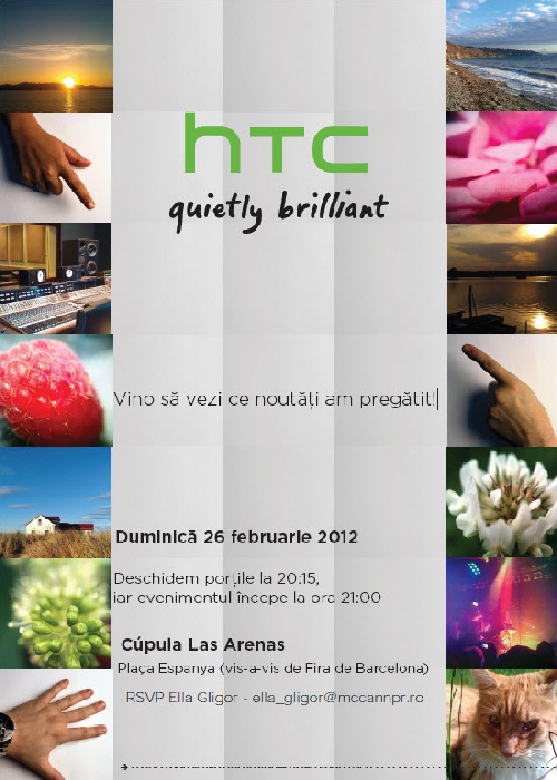 HTC - Live blogging Mobile World Congress 2012 - imaginea 1