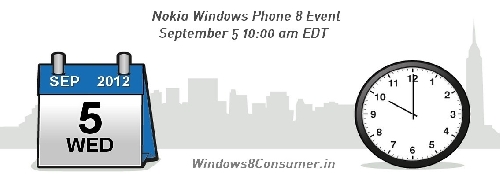 Nokia World 2012 Live Blogging: Lansare Nokia Lumia 920 Pureview, Lumia 820 & Altele - imaginea 1